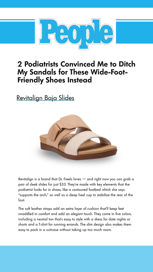 Podiatrists Convinced Me to Ditch My Sandals