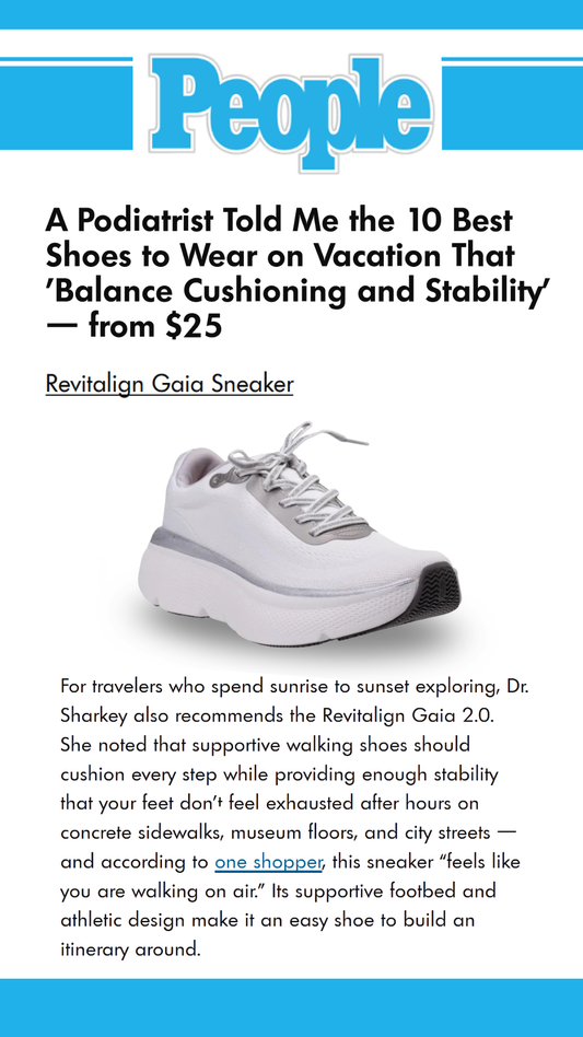 10 Podiatrist-Recommended Travel Shoes