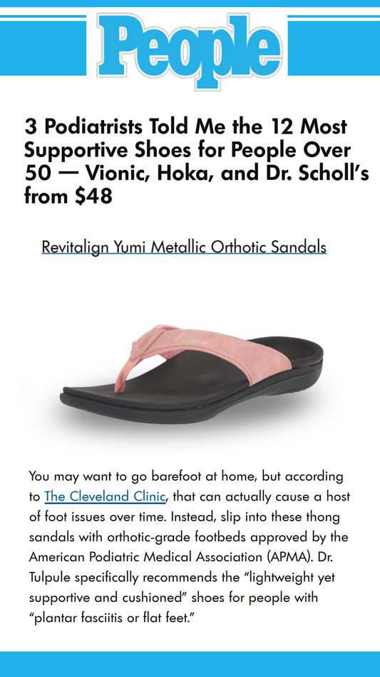 12 Most Supportive Shoes for People Over 50