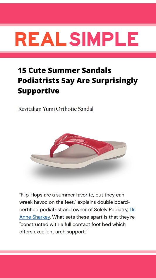 15 Cute Summer Sandals Podiatrists Say Are Surprisngly Supportive