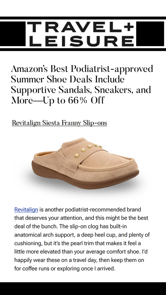 Best Podiatrist-approved Summer Shoe Deals