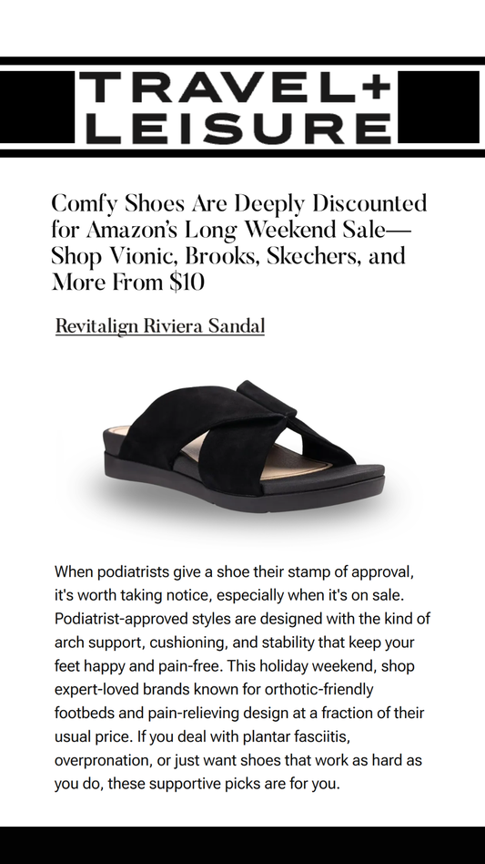 Comfy Shoes Deeply Discounted