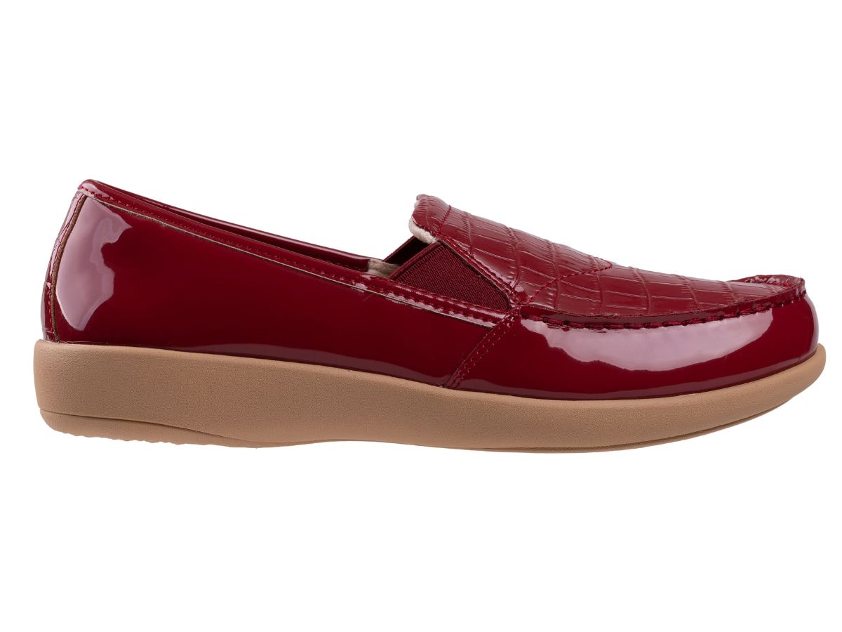 Siesta Patent Slip-On