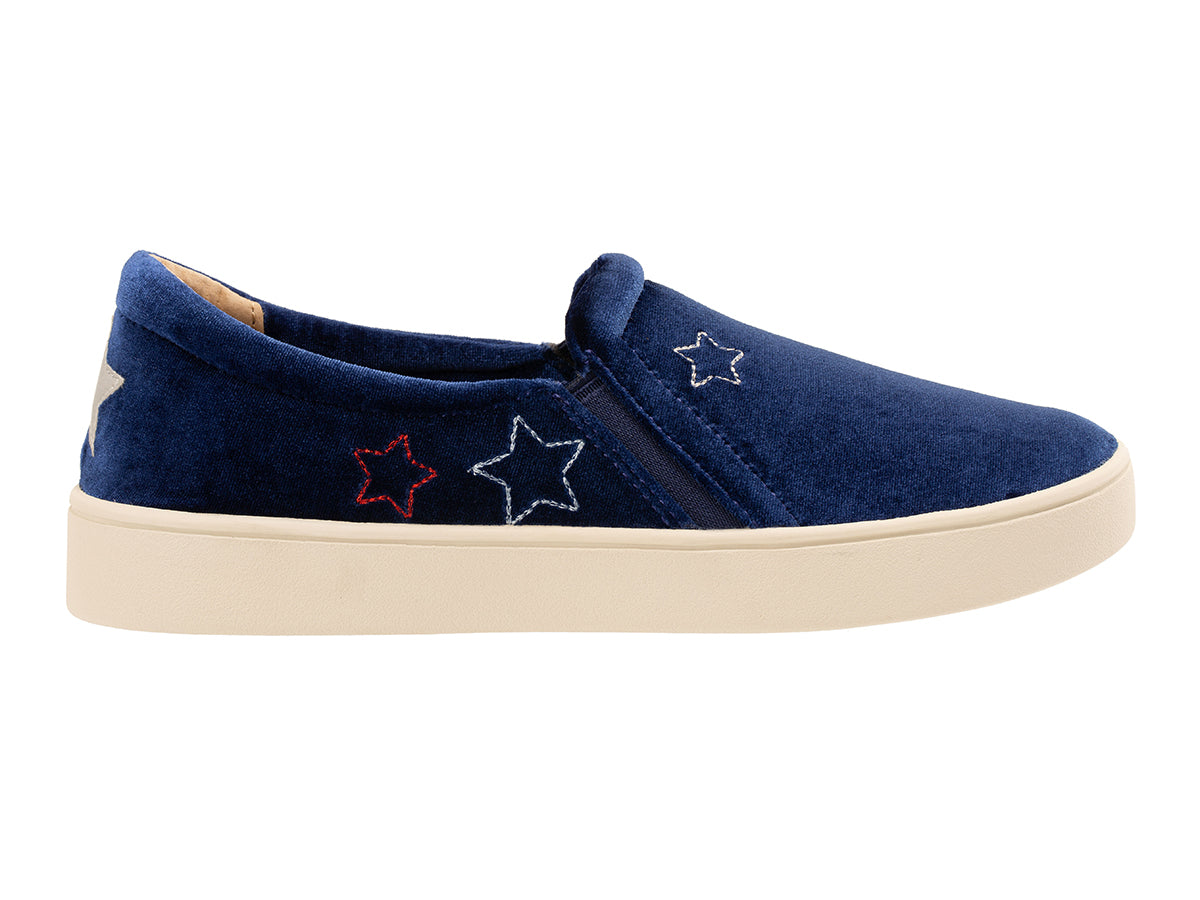 Velveteen Slip-On
