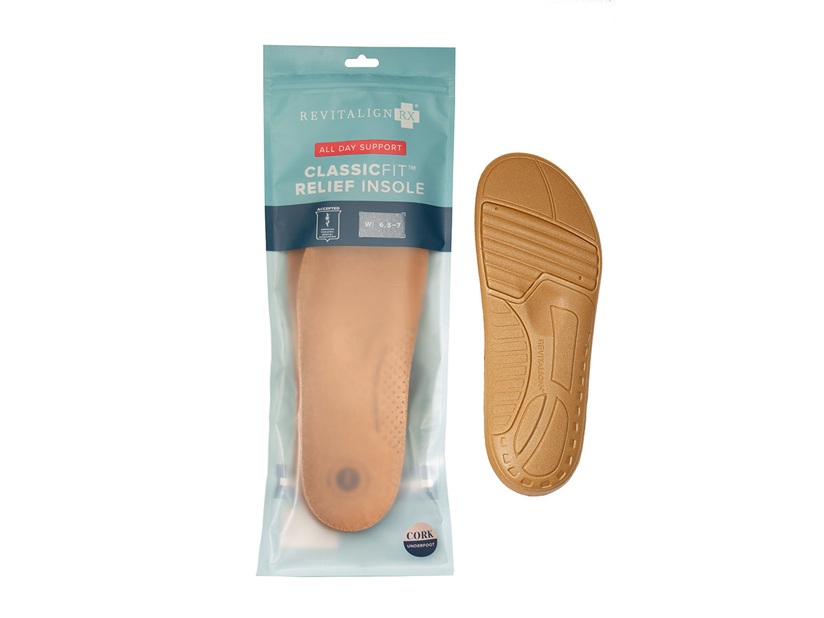 Classic Fit Cork Replacement Insole