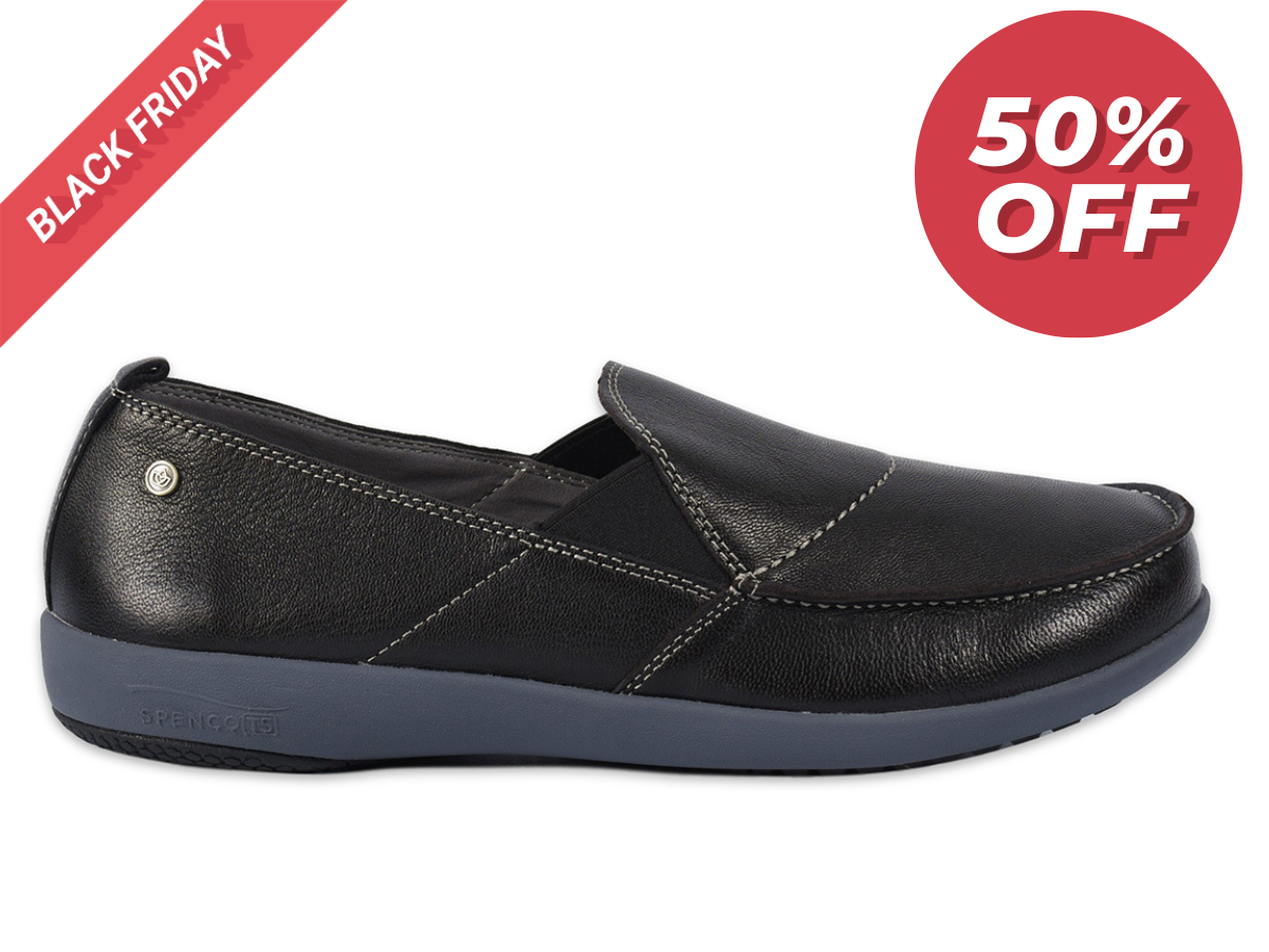 Men's Siesta Leather Slip-On