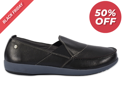 Men's Siesta Leather Slip-On