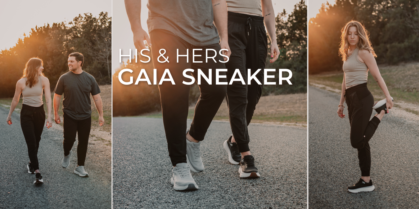 HIS & HERS GAIA SNEAKER