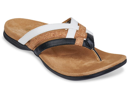 Triple Strap Sandal