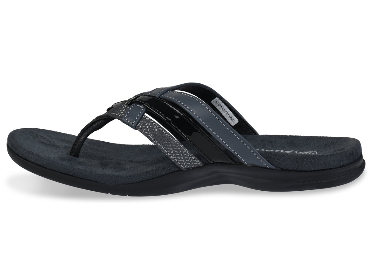 Triple Strap Sandal