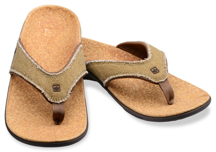 Cloth sandals