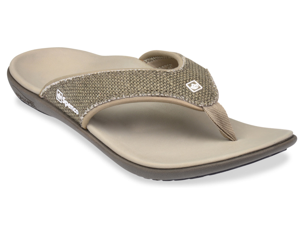 Men's Yumi Canvas Sandal – Waco Shoe Company - Main Image