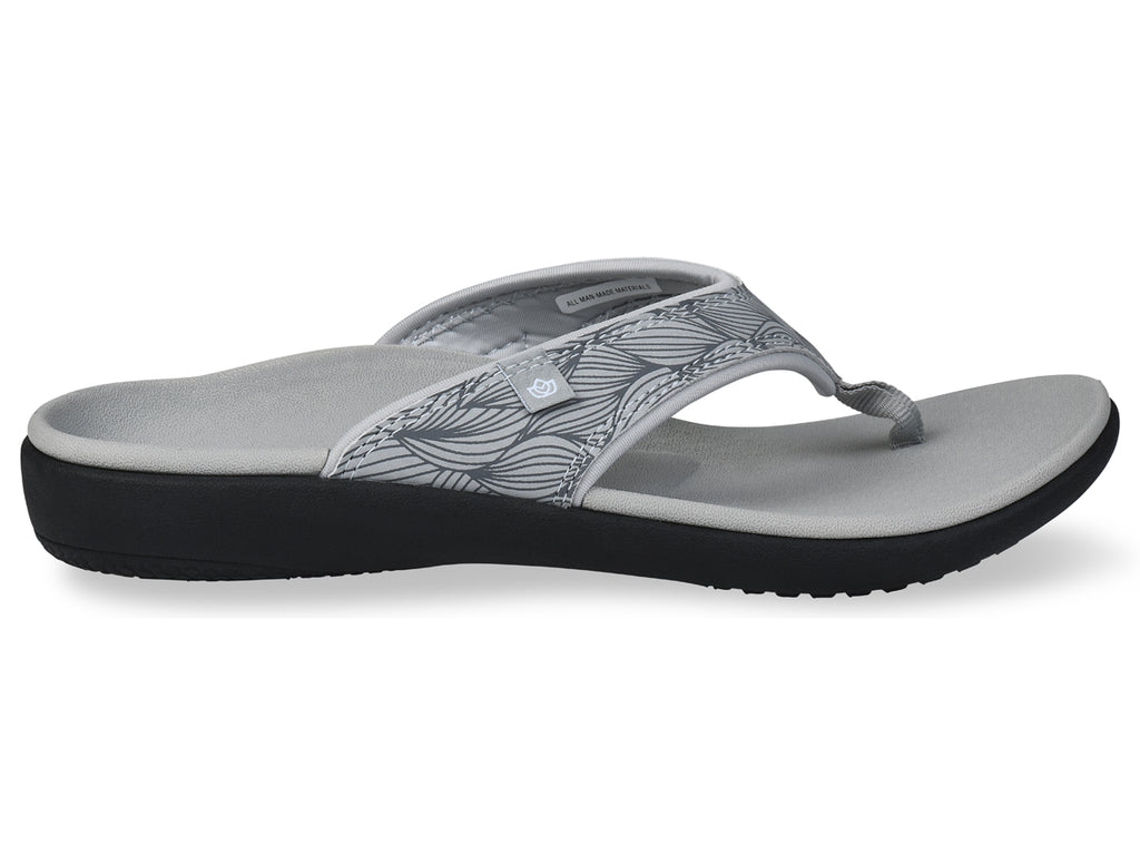 Spenco orthotic thong deals sandals - yumi wave