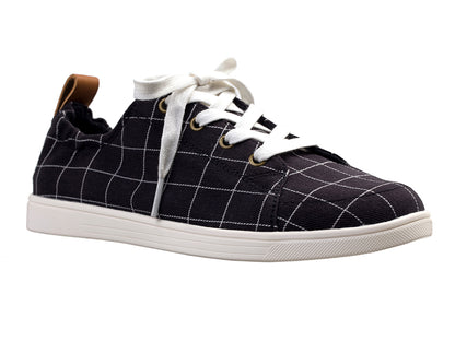 Windowpane Sneaker