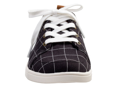 Windowpane Sneaker