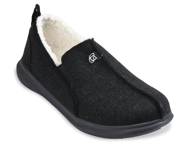 Buy Sudershan Supreme Slippers for Men (White Black) at