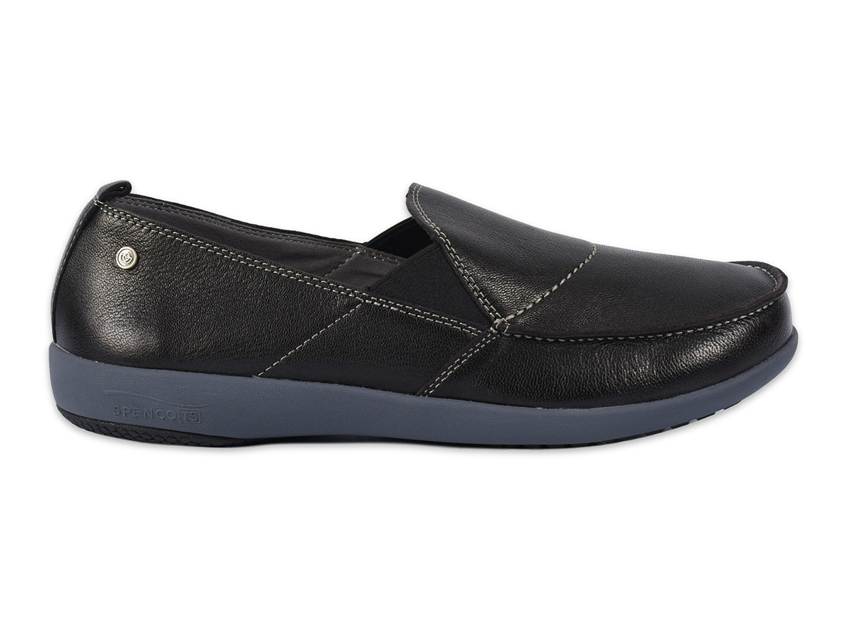 Men's Siesta Leather Slip-On