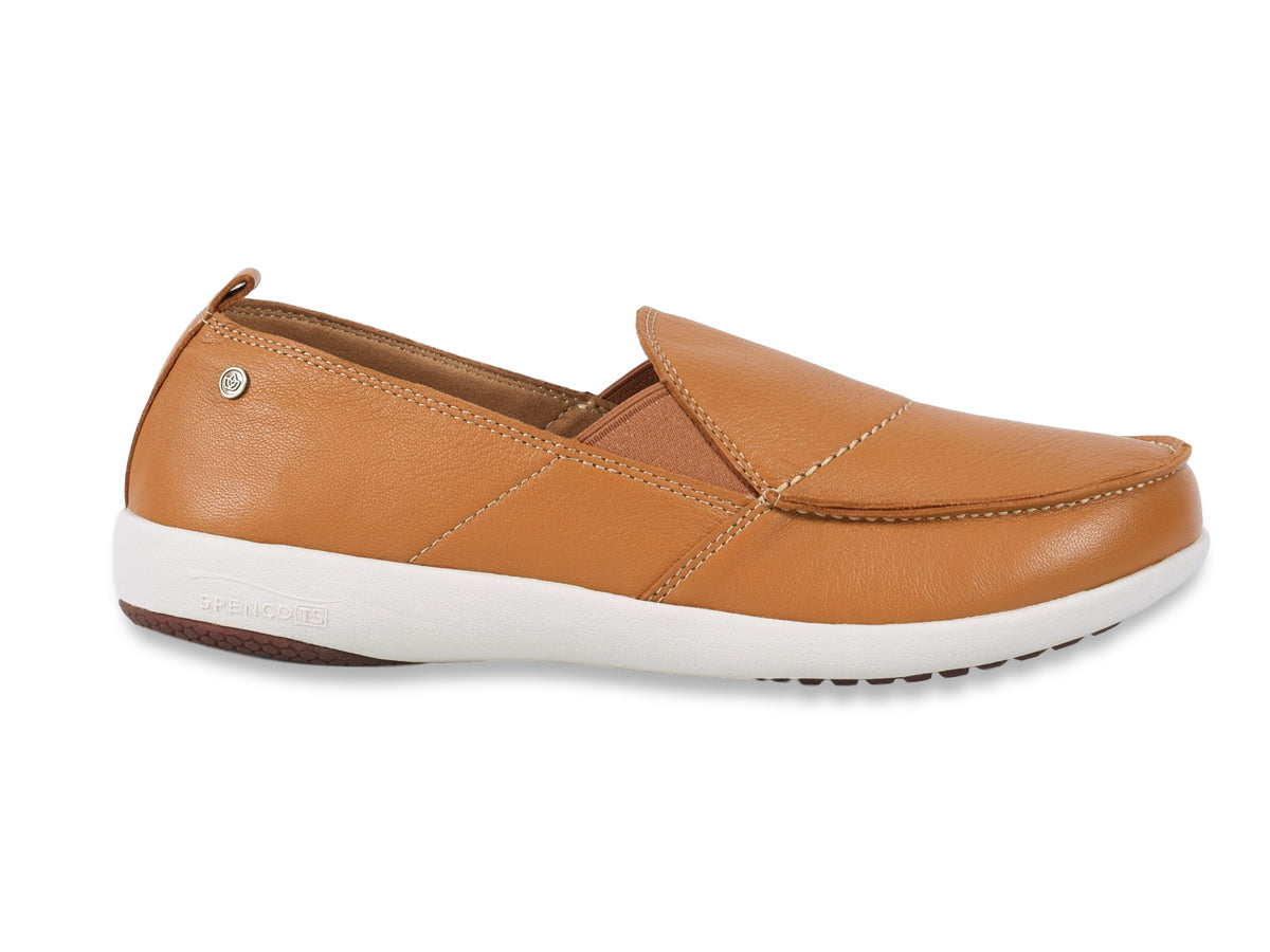 Men's Siesta Leather Slip-On