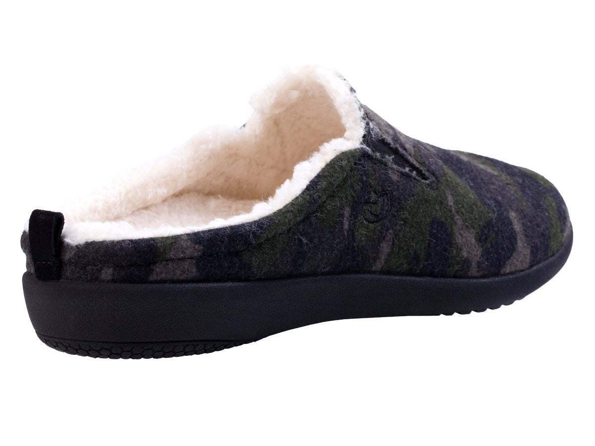 Men's Dundee Camo Slipper