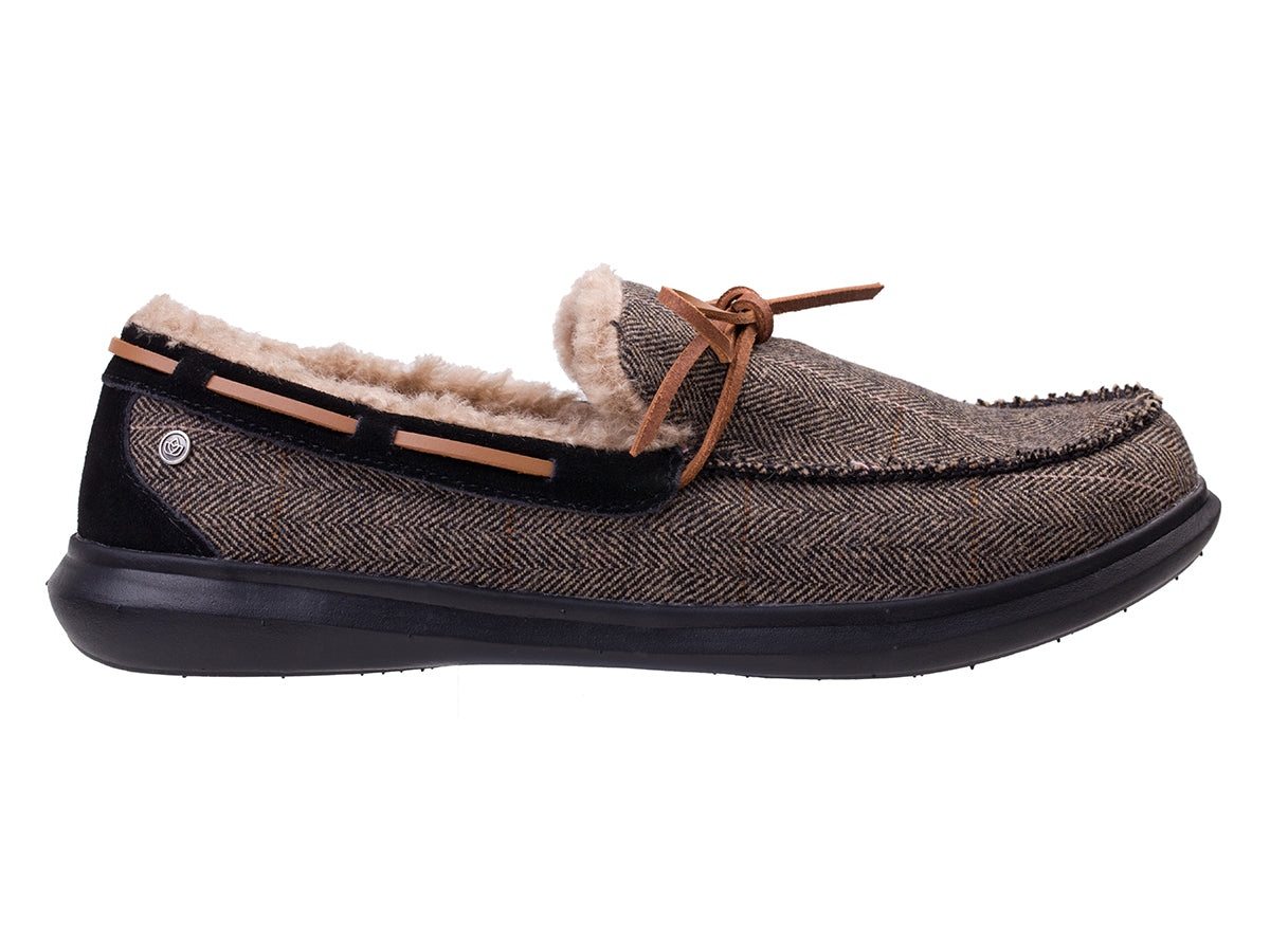 Men's Birch Tweed Slipper