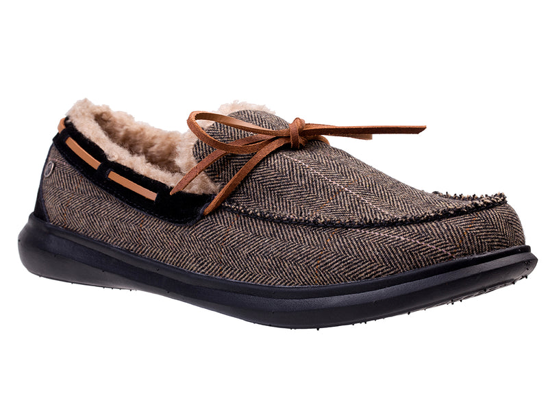 Men's Birch Tweed Slipper – Waco Shoe Company